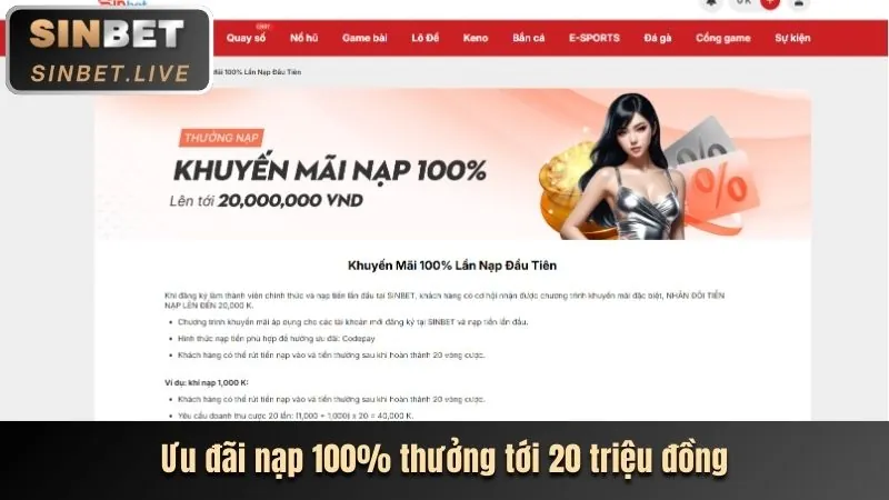 Ưu đãi hoàn trả cược hàng tuần tại 888d
